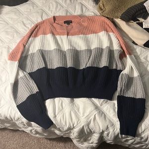 striped sweater